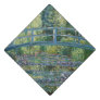 Claude Monet - Water Lily pond, Green Harmony Graduation Cap Topper