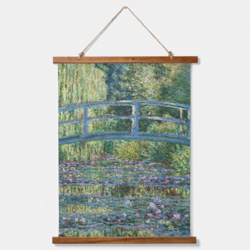 Claude Monet _ Water Lily pond Green Harmony Hanging Tapestry