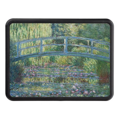 Claude Monet _ Water Lily pond Green Harmony Hitch Cover