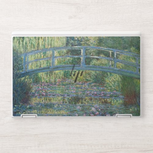 Claude Monet _ Water Lily pond Green Harmony HP Laptop Skin