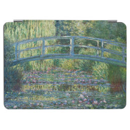 Claude Monet - Water Lily pond, Green Harmony iPad Air Cover