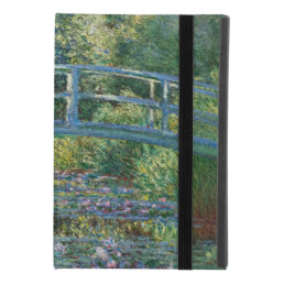 Claude Monet - Water Lily pond, Green Harmony iPad Mini 4 Case