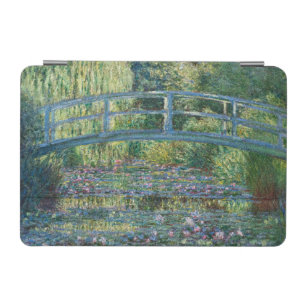Claude Monet - Water Lily pond, Green Harmony iPad Mini Cover