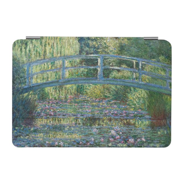 Claude Monet - Water Lily pond, Green Harmony iPad Mini Cover (Horizontal)