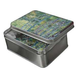 Claude Monet - Water Lily pond, Green Harmony Jigsaw Puzzle