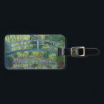 Claude Monet - Water Lily pond, Green Harmony Luggage Tag<br><div class="desc">Water Lily pond,  Green Harmony / Le Bassin aux Nympheas,  Harmonie Verte by Claude Monet in 1899</div>