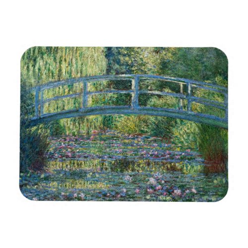 Claude Monet _ Water Lily pond Green Harmony Magnet