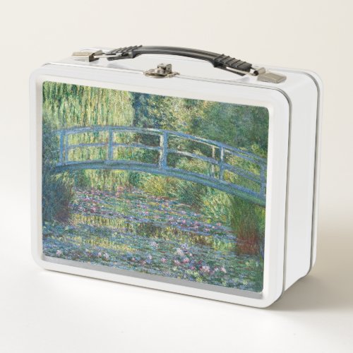 Claude Monet _ Water Lily pond Green Harmony Metal Lunch Box
