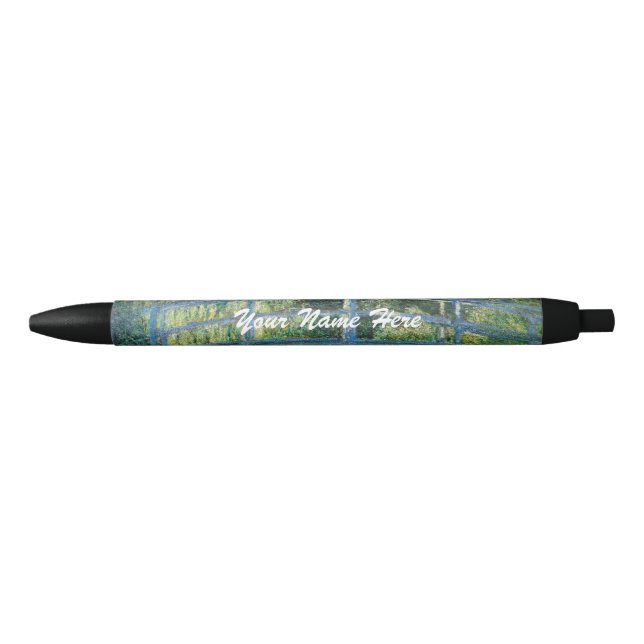 Claude Monet - Water Lily pond, Green Harmony Pen (Front)