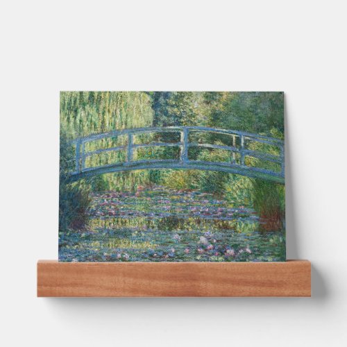 Claude Monet _ Water Lily pond Green Harmony Picture Ledge