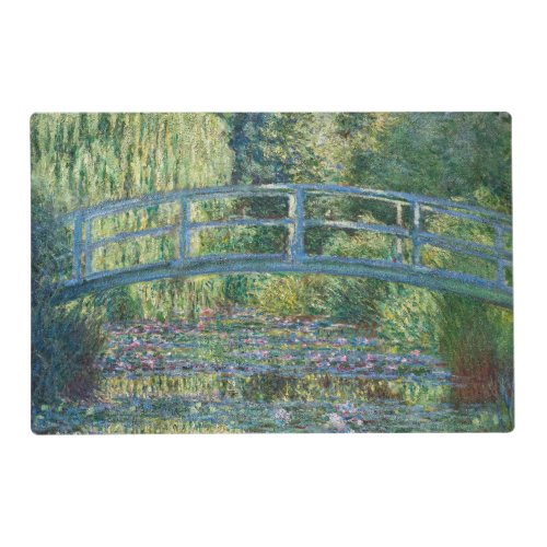 Claude Monet _ Water Lily pond Green Harmony Placemat