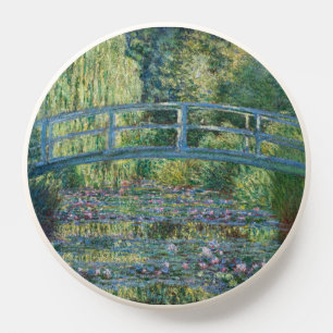 Claude Monet - Water Lily pond, Green Harmony PopSocket
