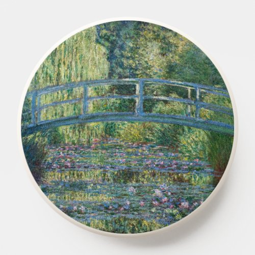 Claude Monet _ Water Lily pond Green Harmony PopSocket