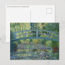 Claude Monet - Water Lily pond, Green Harmony