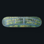 Claude Monet - Water Lily pond, Green Harmony Skateboard<br><div class="desc">Water Lily pond,  Green Harmony / Le Bassin aux Nympheas,  Harmonie Verte by Claude Monet in 1899</div>