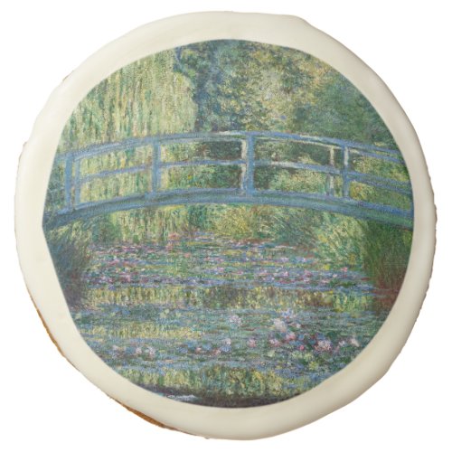 Claude Monet _ Water Lily pond Green Harmony Sugar Cookie