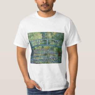 Claude Monet - Water Lily pond, Green Harmony T-Shirt