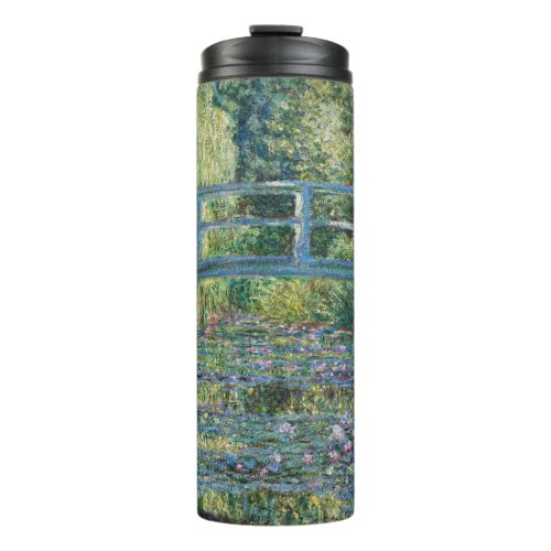 Claude Monet _ Water Lily pond Green Harmony Thermal Tumbler