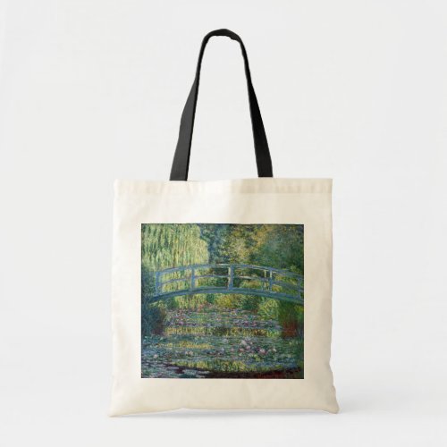 Claude Monet _ Water Lily pond Green Harmony Tote Bag