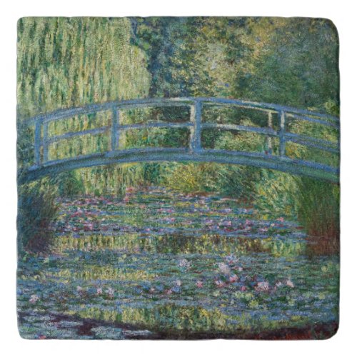 Claude Monet _ Water Lily pond Green Harmony Trivet