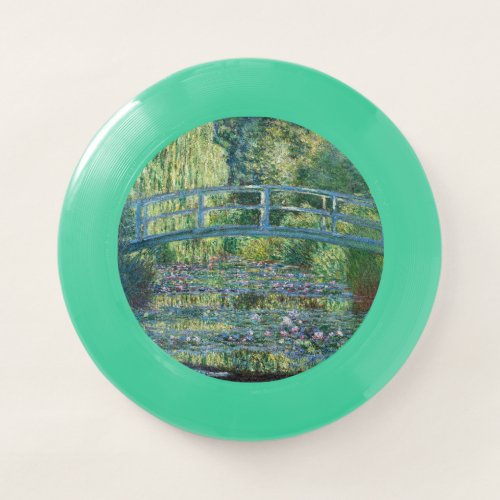 Claude Monet _ Water Lily pond Green Harmony Wham_O Frisbee