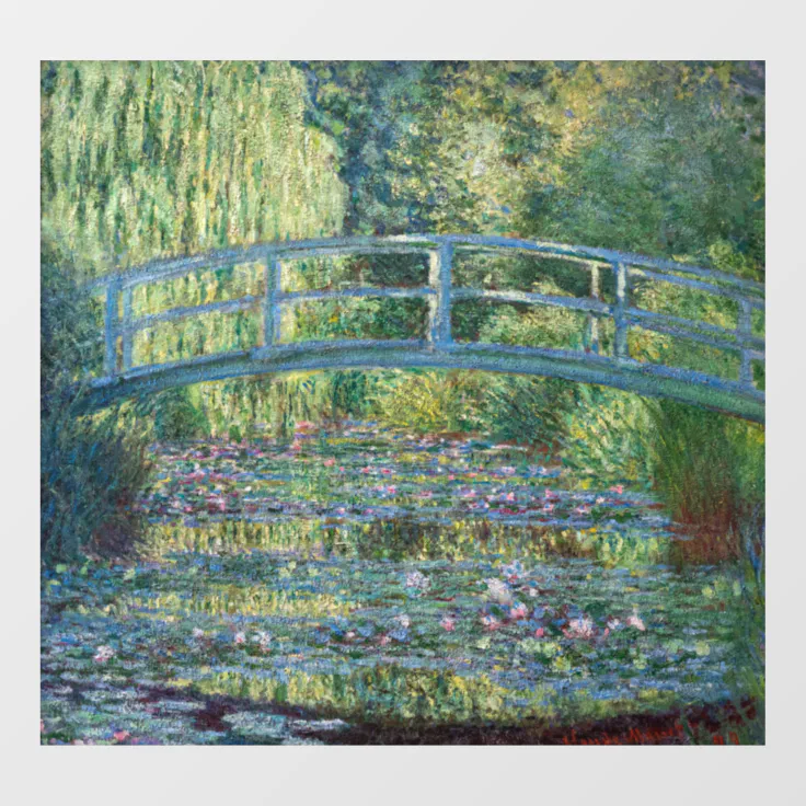 lily pond painting monet