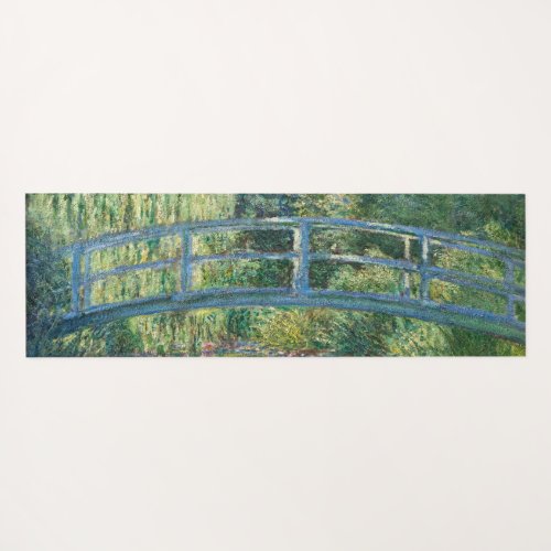 Claude Monet _ Water Lily pond Green Harmony Yoga Mat