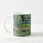 Claude Monet - Water Lily Pond & Japanesese Bridge Coffee Mug<br><div class="desc">The Water Lily Pond and the Japanese Bridge / Le Bassin aux nympheas - Claude Monet,  1899</div>
