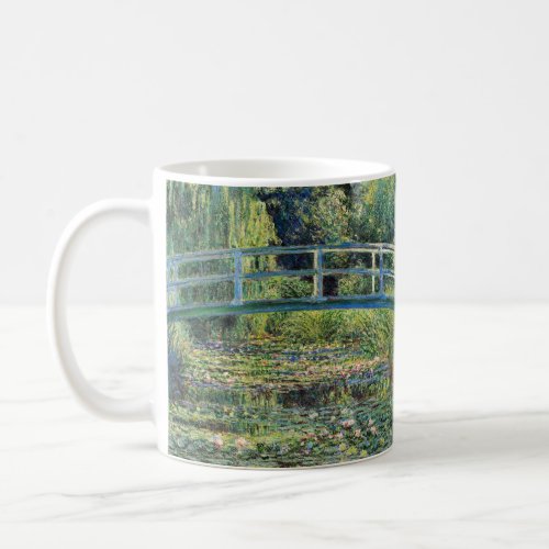 Claude Monet _ Water Lily Pond  Japanesese Bridge Coffee Mug