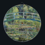 Claude Monet - Water Lily Pond & Japanesese Bridge Dart Board<br><div class="desc">The Water Lily Pond and the Japanese Bridge / Le Bassin aux nympheas - Claude Monet,  1899</div>