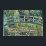 Claude Monet - Water Lily Pond & Japanesese Bridge Doormat<br><div class="desc">The Water Lily Pond and the Japanese Bridge / Le Bassin aux nympheas - Claude Monet,  1899</div>