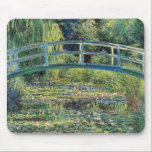 Claude Monet - Water Lily Pond & Japanesese Bridge Mouse Pad<br><div class="desc">The Water Lily Pond and the Japanese Bridge / Le Bassin aux nympheas - Claude Monet,  1899</div>