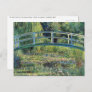 Claude Monet - Water Lily Pond & Japanesese Bridge Postcard