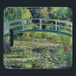 Claude Monet - Water Lily Pond & Japanesese Bridge Seat Cushion<br><div class="desc">The Water Lily Pond and the Japanese Bridge / Le Bassin aux nympheas - Claude Monet,  1899</div>