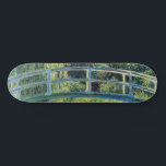 Claude Monet - Water Lily Pond & Japanesese Bridge Skateboard<br><div class="desc">The Water Lily Pond and the Japanese Bridge / Le Bassin aux nympheas - Claude Monet,  1899</div>