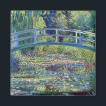 Claude Monet Water Lily Pond Magnet<br><div class="desc">Water Lily Pond painted by Claude Monet in 1899.</div>