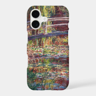 Claude Monet - Water Lily pond, Pink Harmony iPhone 17 Case