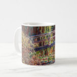 Claude Monet - Water Lily pond, Pink Harmony Coffee Mug<br><div class="desc">Water Lily pond,  Pink Harmony / Le Bassin aux Nympheas,  Harmonie Rose by Claude Monet in 1900</div>
