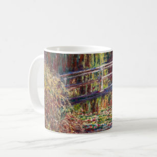 Claude Monet - Water Lily pond, Pink Harmony Coffee Mug