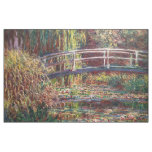Claude Monet - Water Lily pond, Pink Harmony Fabric