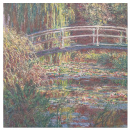 Claude Monet - Water Lily pond, Pink Harmony Gallery Wrap