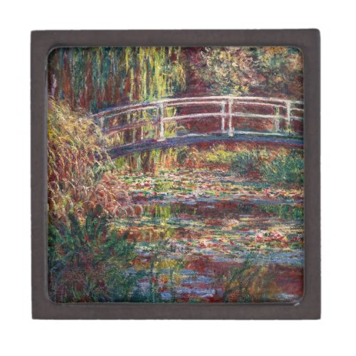 Claude Monet _ Water Lily pond Pink Harmony Gift Box