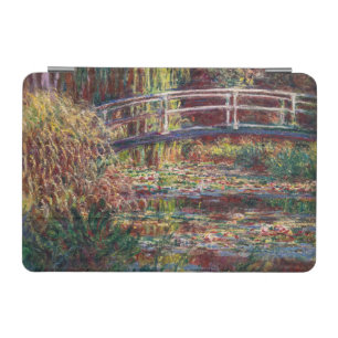 Claude Monet - Water Lily pond, Pink Harmony iPad Mini Cover