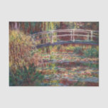 Claude Monet - Water Lily pond, Pink Harmony Tissue Paper<br><div class="desc">Water Lily pond,  Pink Harmony / Le Bassin aux Nympheas,  Harmonie Rose by Claude Monet in 1900</div>
