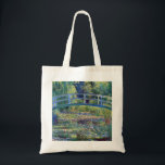 Claude Monet Water Lily Pond Tote Bag<br><div class="desc">Water Lily Pond painted by Claude Monet in 1899.</div>