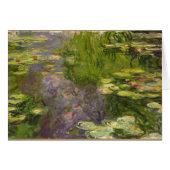 Claude Monet | Waterlilies (Front Horizontal)