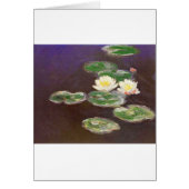 Claude Monet - Waterlilies (Front)