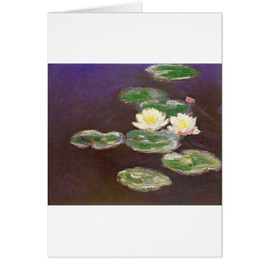Claude Monet - Waterlilies (Front)