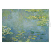 Claude Monet - Waterlilies (Front Horizontal)