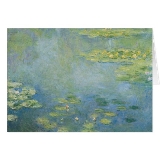 Claude Monet - Waterlilies (Front Horizontal)